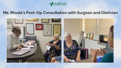 Ms. Rhoda's Post-Op Consultation